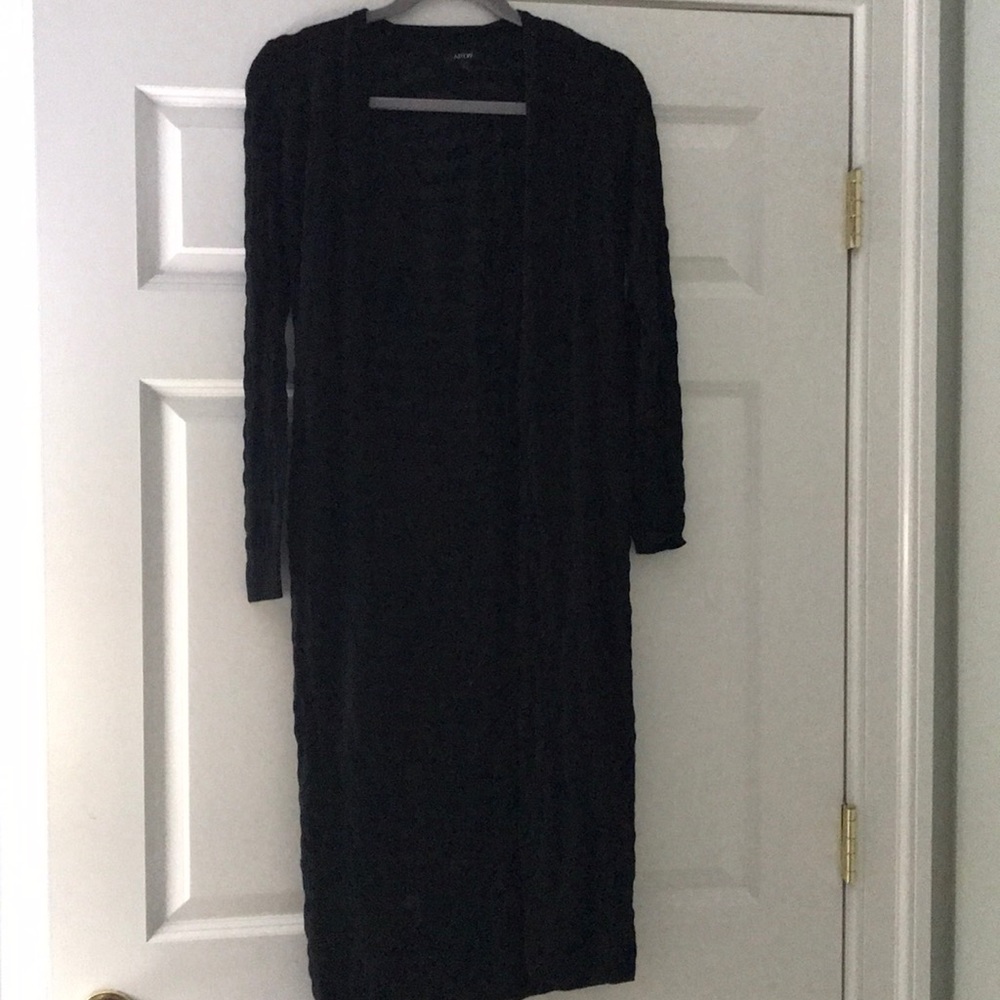 Long cardigan